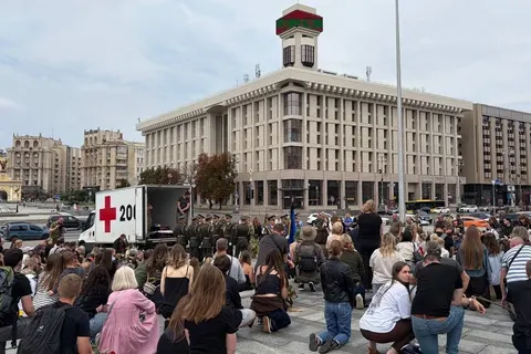 «Він їх відчував»: у Києві попрощалися з пошуковцем Олексієм Юковим