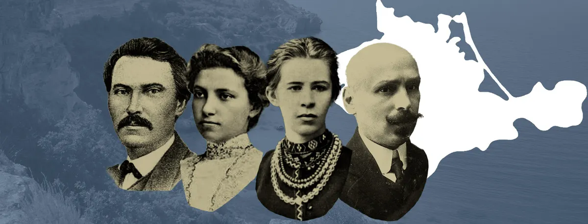Ялтинський лікар, «Морські малюнки» й усмішки з Перекопу: як українські класики жили в Криму