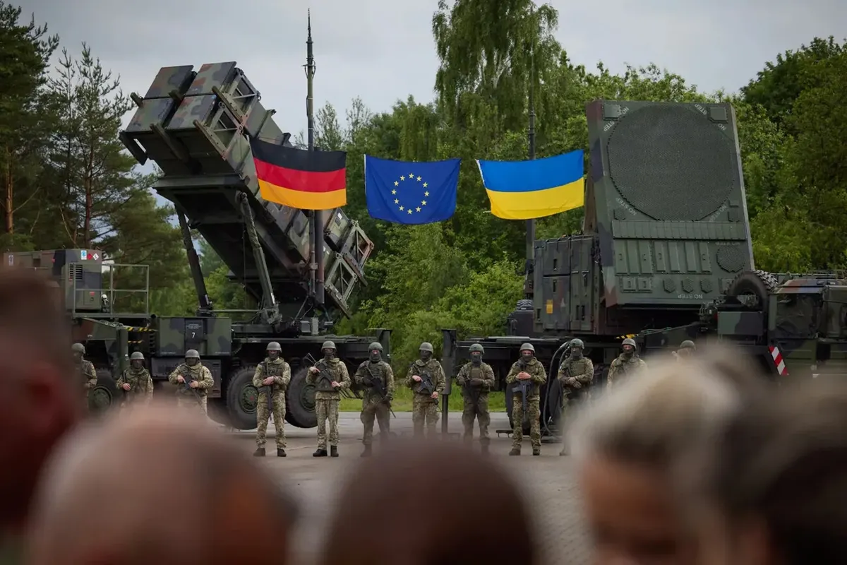 Україна навчить Німеччину захищатися від російських дронів — посол