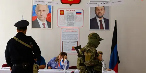 Гармаш: вибори в Держдуму стали для окупованих територій «обрядом ініціації»