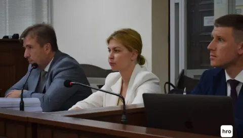 Сльози у суді: Стефанішина просить зменшити заставу, рішення відклали