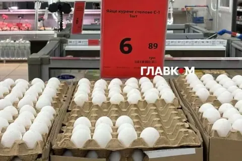 АТБ вводить ліміти: тепер яйця не більше 6 штук у чек