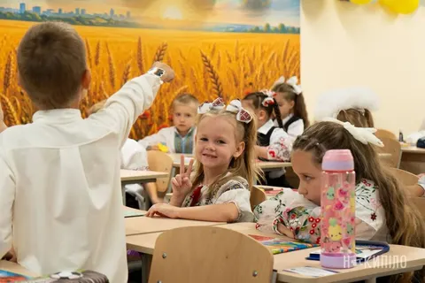 На Харківщині стало на 10% менше першокласників