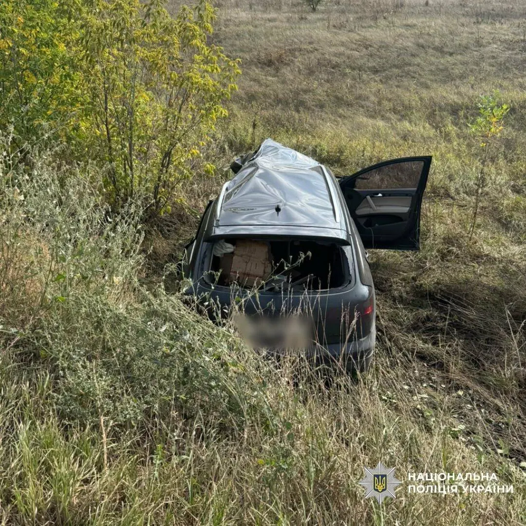 Під Харковом Audi не поступився Scania: водій легковика загинув на місці