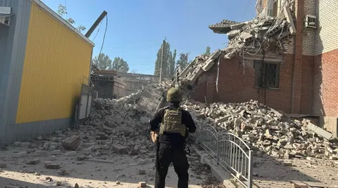 Слов'янськ під обстрілом: два удари за годину, п'ятеро поранених