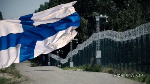 Фінляндія за 356 млн євро завершила паркан на кордоні з РФ