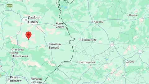 У Польщі знайшли кратер та уламки невідомого об'єкта після гучного гуркоту