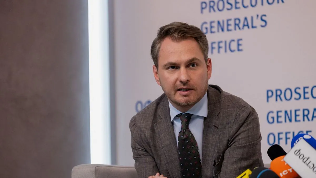 Генпрокурор Кравченко відповів на звинувачення у "кришуванні" колцентрів