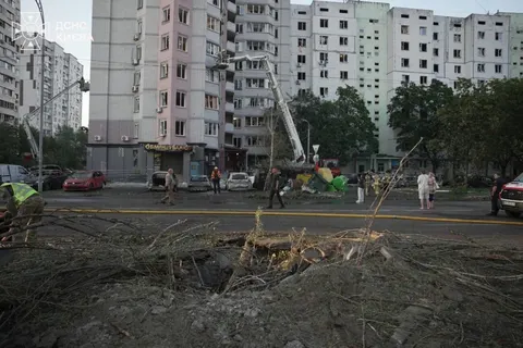Атака на Київ: 30 постраждалих, серед них четверо дітей