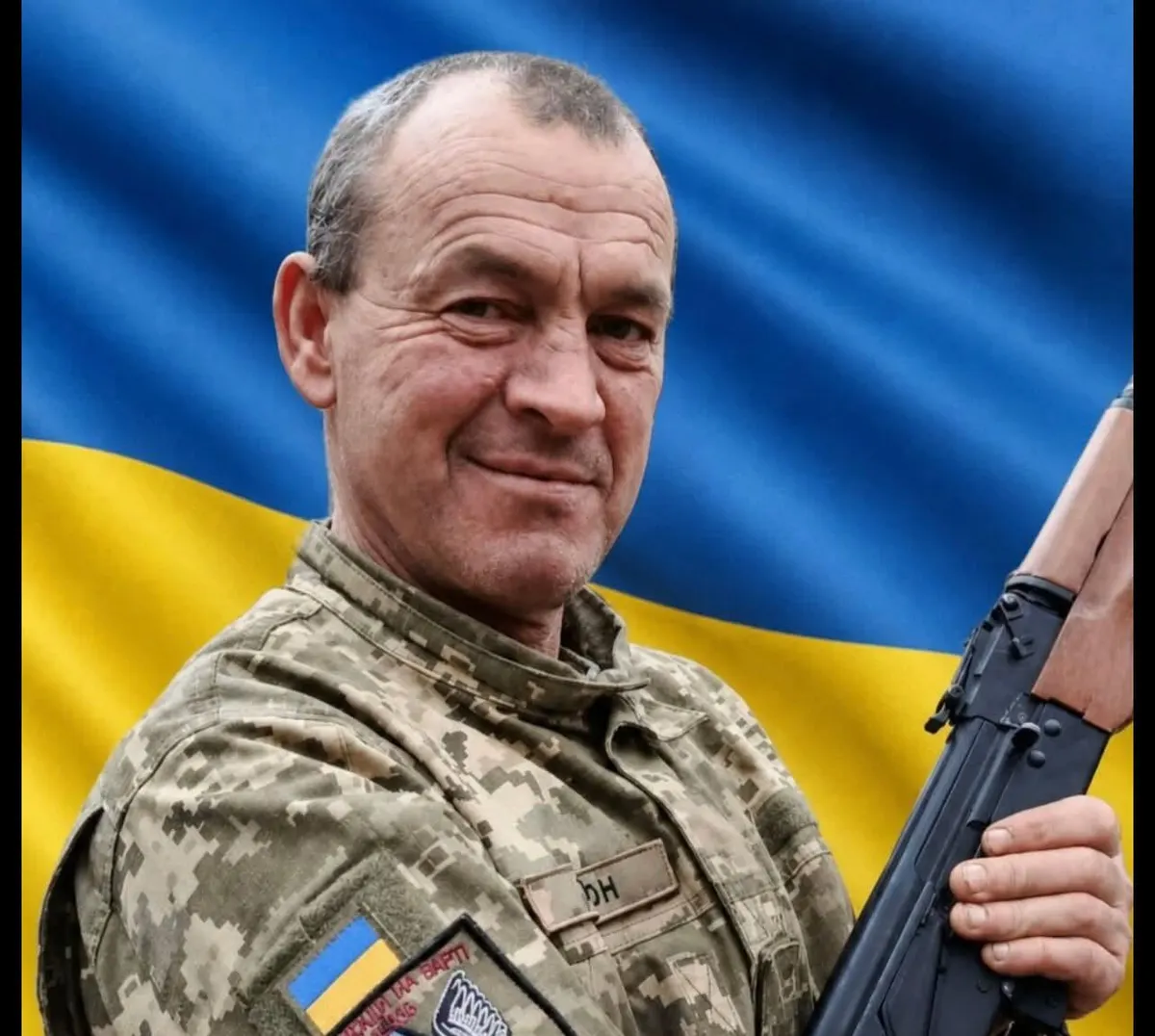 На Черкащині проведуть в останню путь солдата Сергія Нікішенка