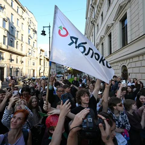 У РФ зняли з виборів єдину партію, що виступає за мир