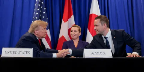 Трамп, Данія та Гренландія підписали безпекову угоду: острів не продали, але США