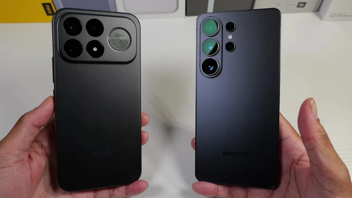 POCO F9 Ultra проти Galaxy S26 Ultra: що обрати у 2026 році