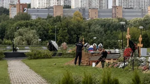 У Москві таємно поховали генерала — ймовірну жертву вибуху в ресторані