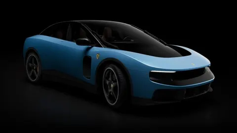 Електромобіль Ferrari Luse розкупили на рік уперед, попри критику дизайну
