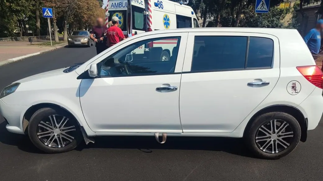 На Черкащині авто збило велосипедистку: поліція відкрила провадження