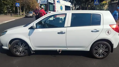 На Черкащині авто збило велосипедистку: поліція відкрила провадження
