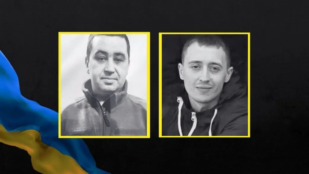 У Черкасах попрощалися із двома військовими, які народилися на Донеччині