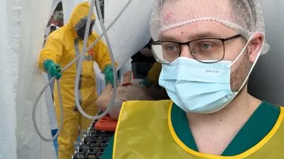 У Луцьку медики відпрацювали порятунок постраждалих у разі хімаварії