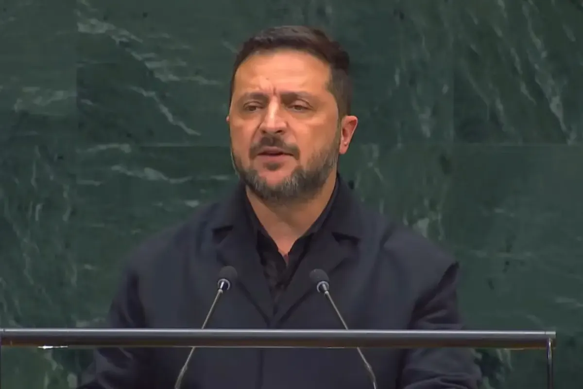 Зеленський з трибуни ООН: міжнародне право має набути реальної сили