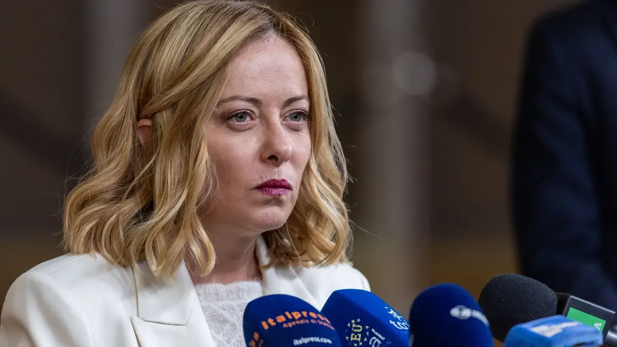Мелоні про зустріч Сальвіні з послом РФ: позиція щодо України незмінна
