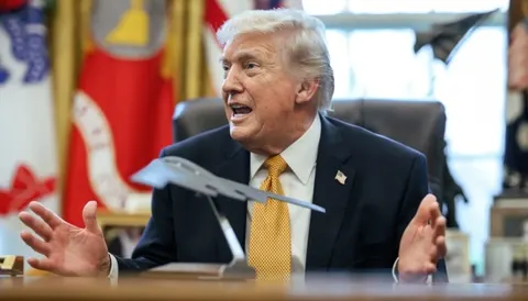 Трамп анонсував плани оголосити Ормузьку протоку територією США
