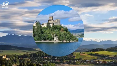 Озеро під двома замками: куди втекти з Кракова на півтори години