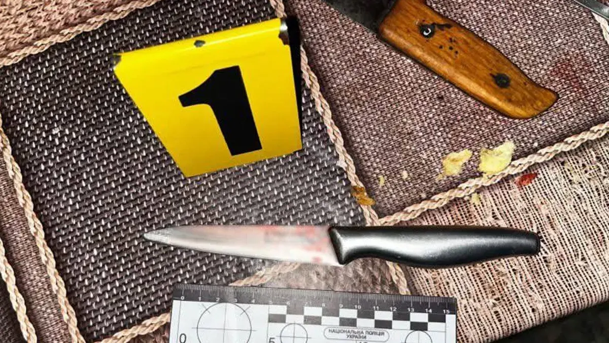 У Львові чоловік убив колишню дружину та сина: понад 120 ударів ножем