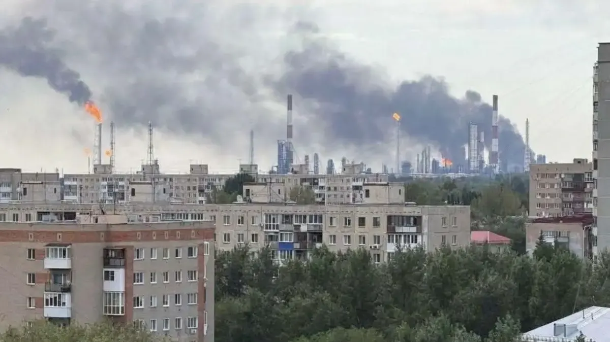 Липень став пекельним для російської нафтової галузі: 30 ударів ЗСУ