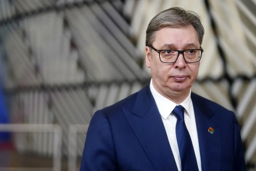 Вучич приїхав до України на Карпатський саміт: що відомо про візит