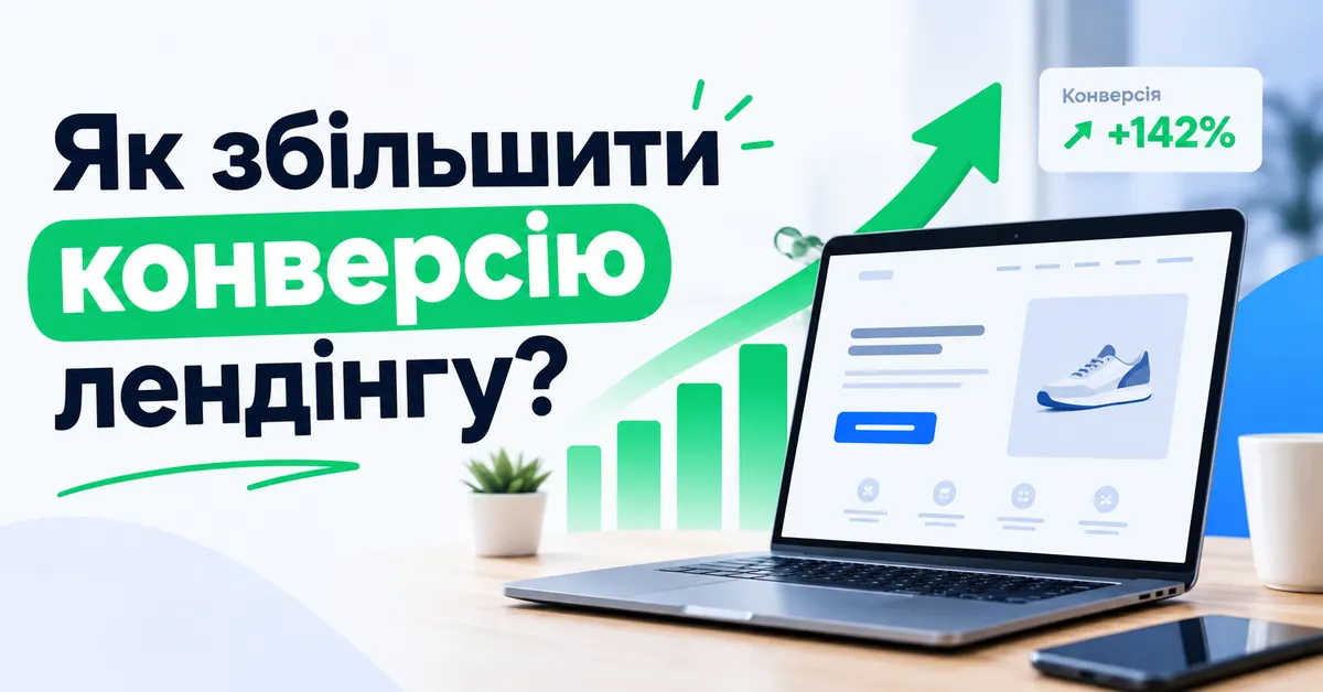 Більше заявок без збільшення рекламного бюджету: 7 кроків до кращого лендингу