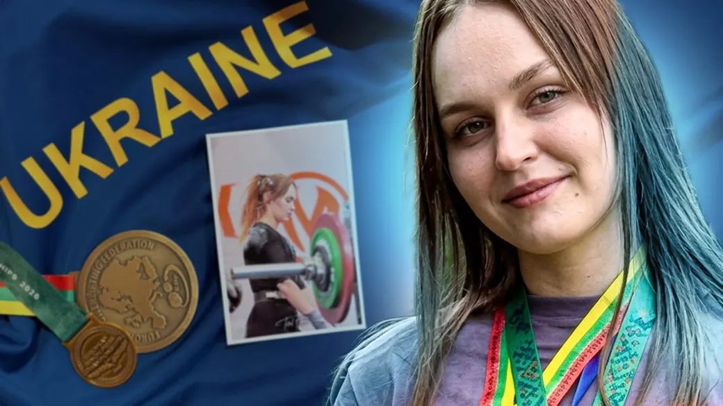 Кропивничанка виборола бронзу чемпіонату Європи з пауерліфтингу