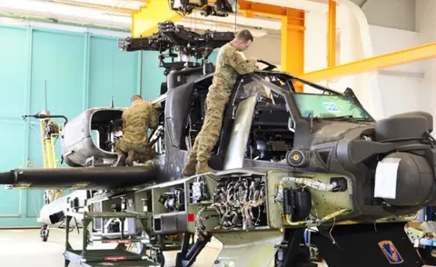 Польща створює найбільший у Європі центр обслуговування Apache