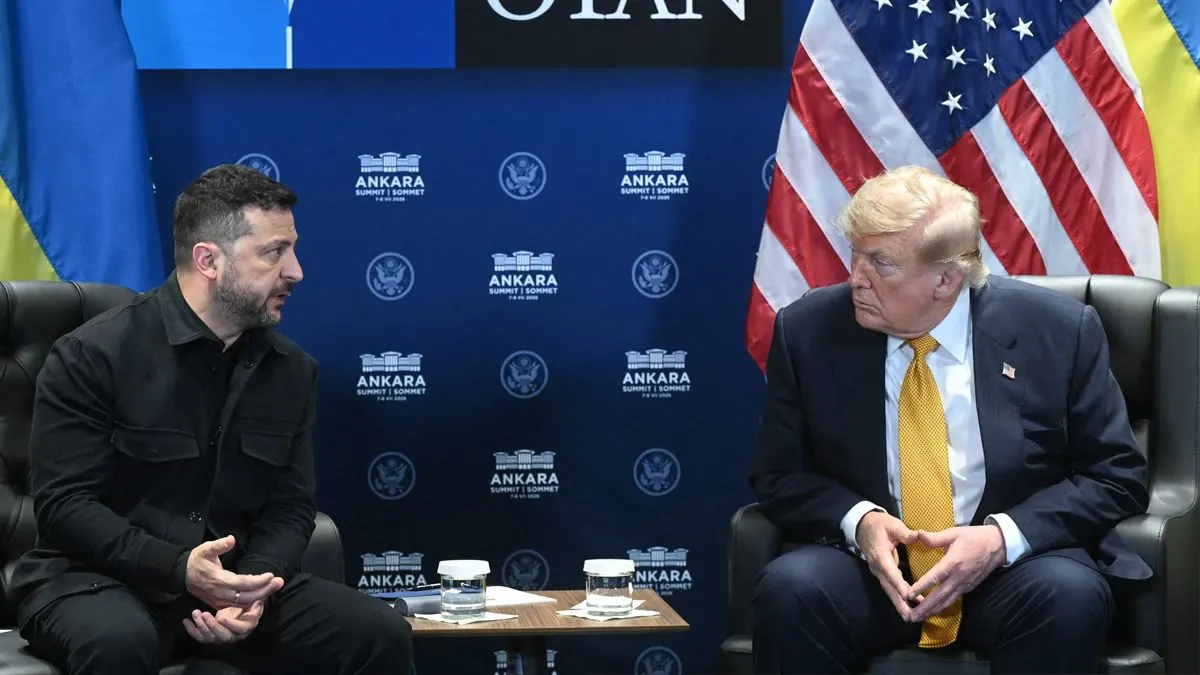 Трамп про повернення окупованих територій: «Я не хочу казати, що це за угода»