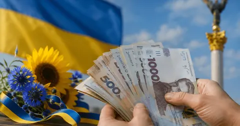 Виплати до Дня Незалежності: хто отримає від 450 до 3100 гривень