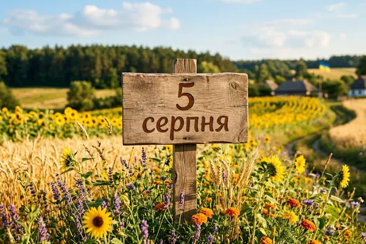 5 серпня: від світлофора до Євстигнея Житника