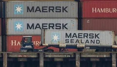 Maersk запускає залізничний сервіс між Україною та Констанцою