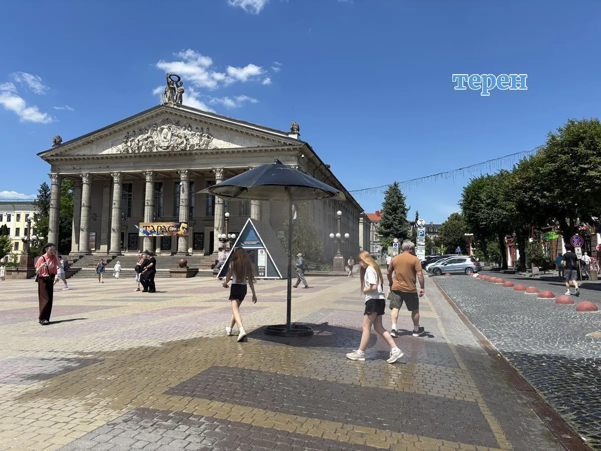 На Тернопільщині стовпчики термометрів сягнуть +38°С