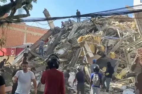 Землетрус у Колумбії: щонайменше 18 загиблих, під завалами можуть бути люди