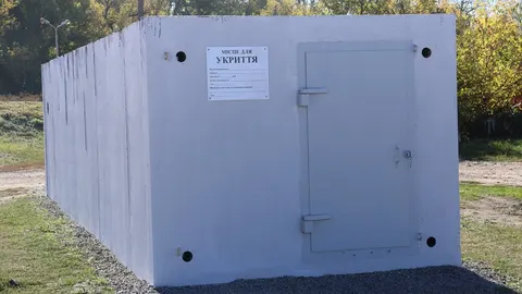На Харківщині встановлять майже сотню укриттів уздовж шкільних автобусних маршру