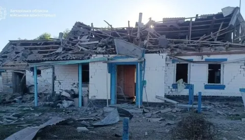 Атака на Запоріжжя: за добу 873 удари, двоє загиблих та поранена