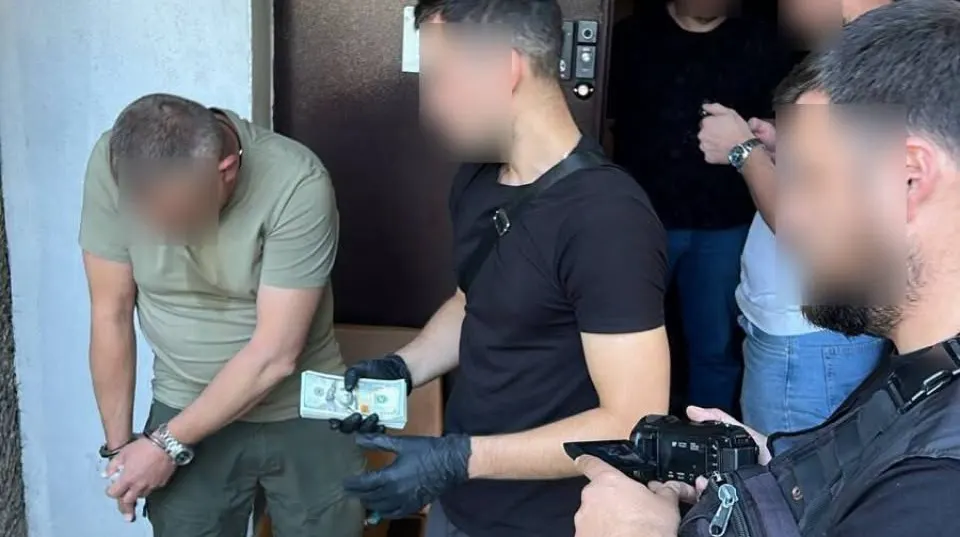 Суд арештував начальника Миколаївського ТЦК: підозра у хабарі за "вирішення" питань з мобілізацією