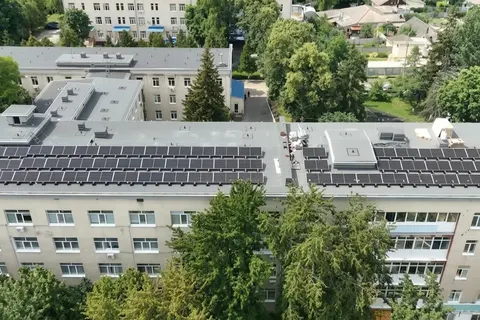 Сонце замість генератора: як Білгород-Дністровський тримає воду під час блекаутів