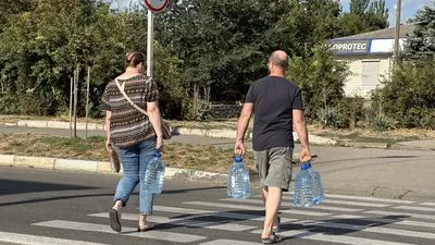 На Нікопольщині через аварію на водогоні громада лишилася без води