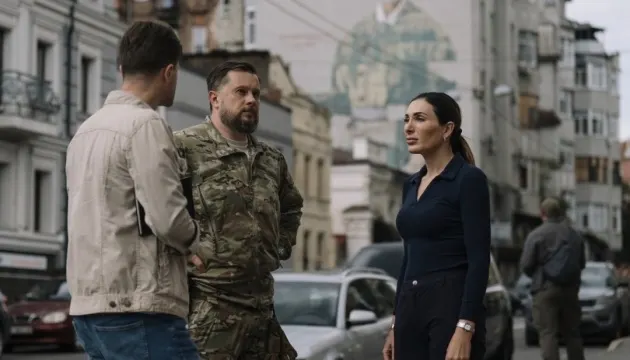 Американська блогерка Лумер зустрілася з Білецьким у Харкові
