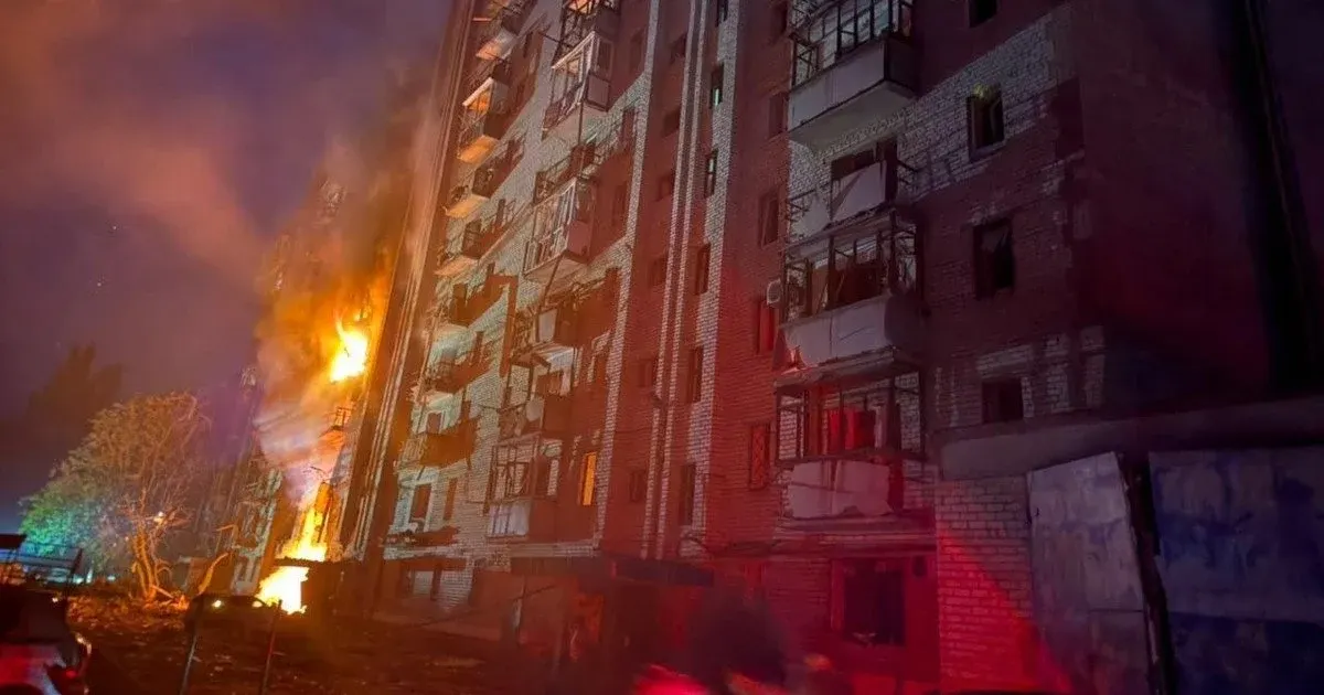 Вечірній удар по Краматорську: загиблий і 15 поранених