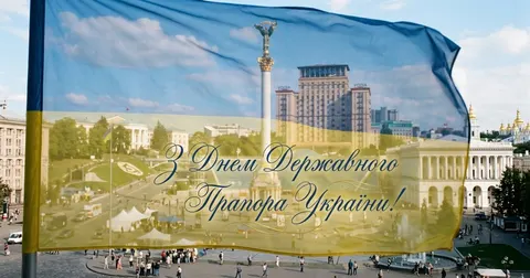 Синьо-жовтий стяг: як Україна відзначає День Державного Прапора