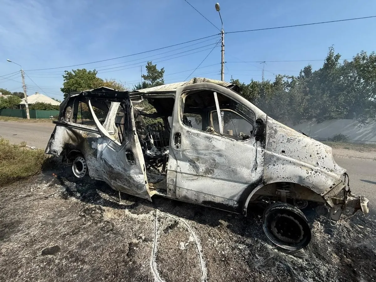 Удар по автівці в Краматорську: двоє загиблих, четверо поранених