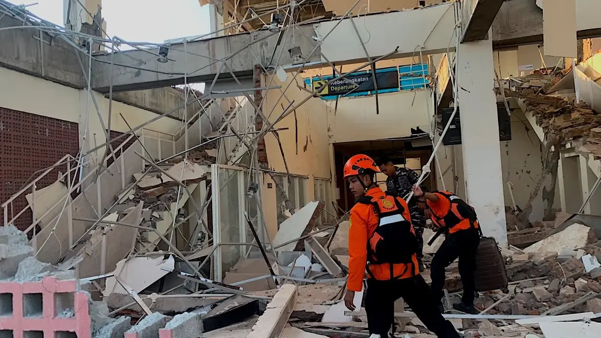 Землетрус в Індонезії: щонайменше 38 загиблих, є постраждалі