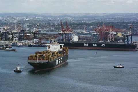 MSC зупинив бронювання до Новоросійська після атаки на своє судно